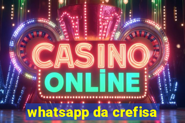 whatsapp da crefisa